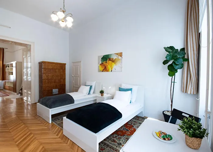 Lejlighed Very - Simple - Easy Sleep Budapest